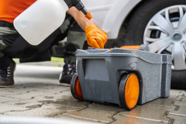 Best Sanitation services for porta potties  in Deerfield, MI